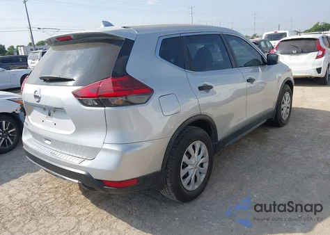 2017 Nissan Rogue S from USA, damaged, VIN 5N1AT2MT5HC781132